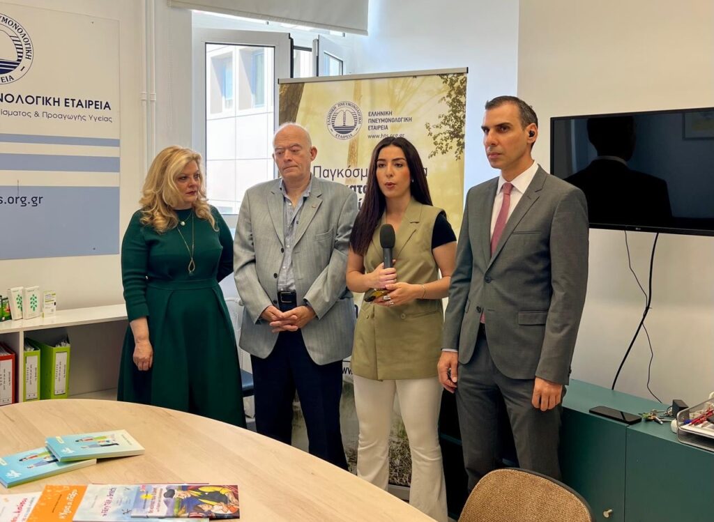 Μάριος Θεμιστοκλέους: Στηρίζουμε τη διακοπή καπνίσματος με 52 εξειδικευμένα ιατρεία σε όλη τη χώρα