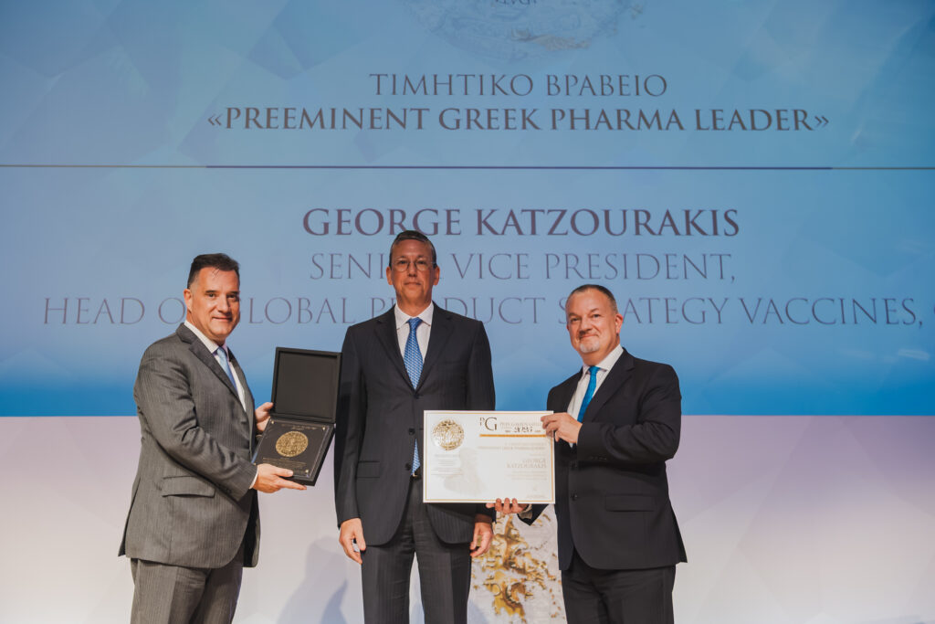 GSK Prix Galien Greece 2025 Βράβευση Γιώργου Κατζουράκη 1