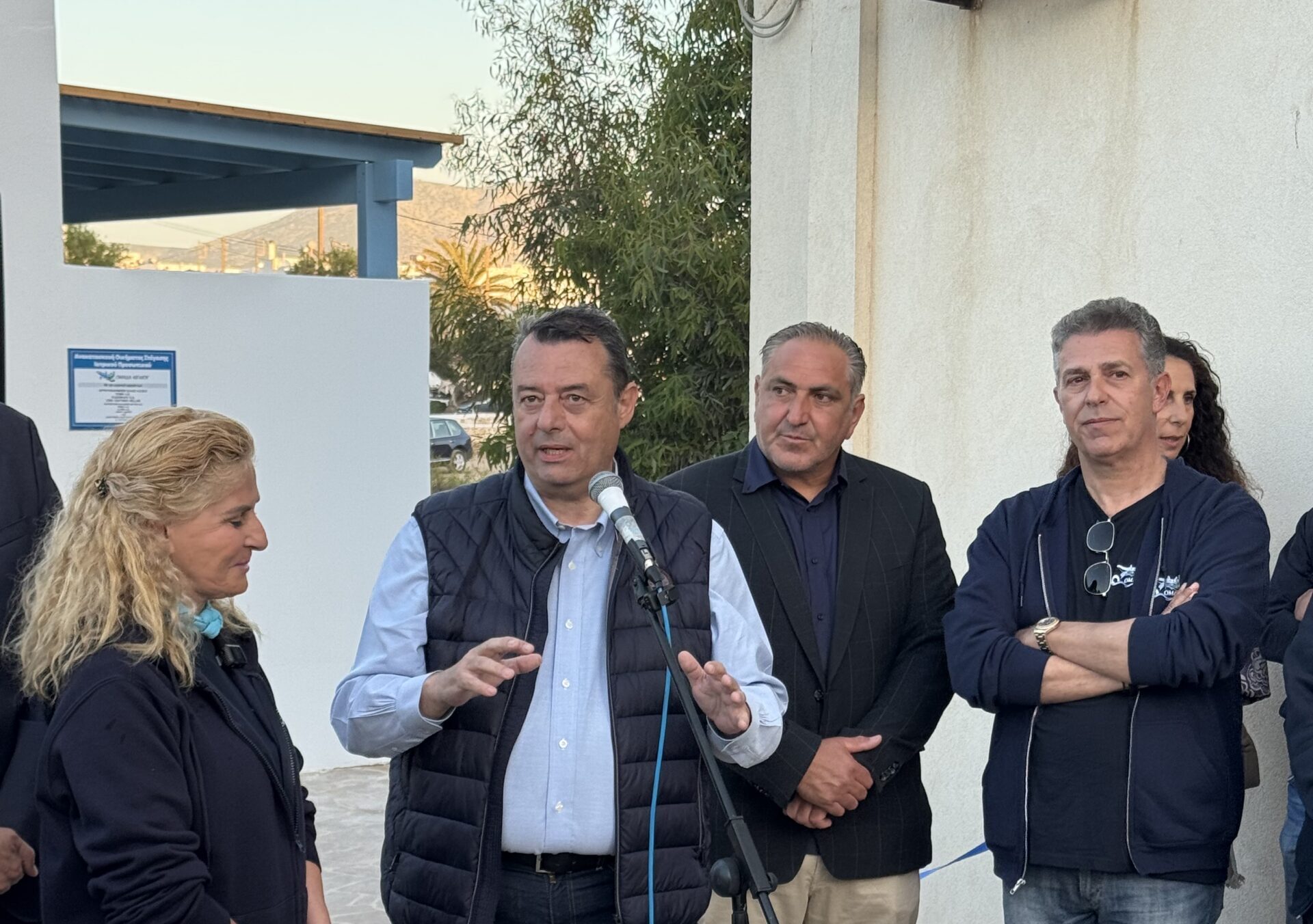 Ανακαίνιση στο Παλαιό Πολυδύναμο Περιφερειακό Ιατρείο Κουφονησίου