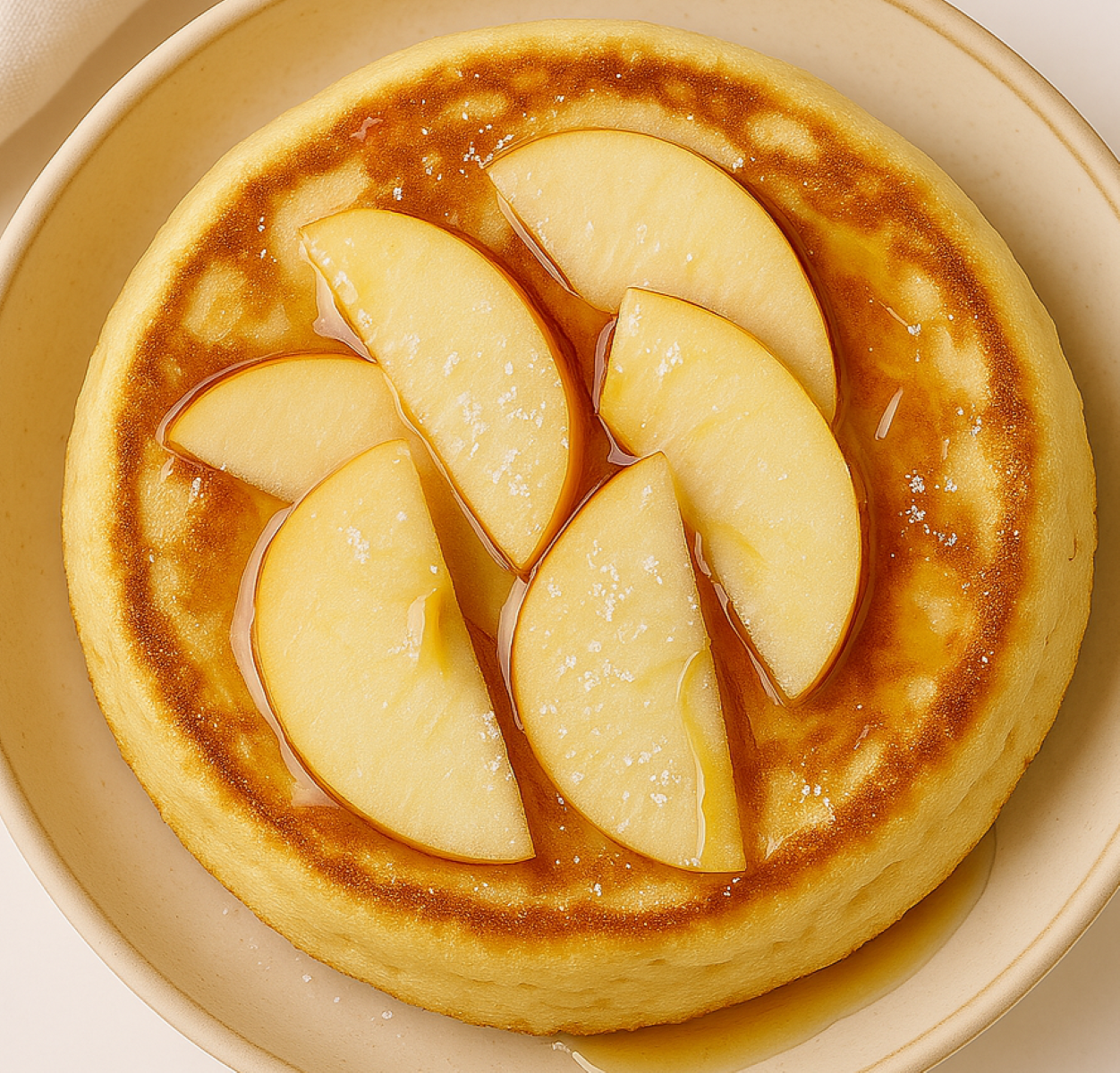Apple pancake: Συνταγή για αφράτη τηγανίτα μήλου