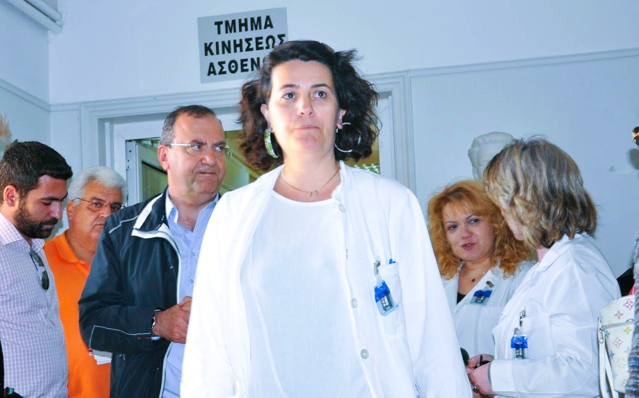 Δέσποινα Τοσονίδου: Αξονικές τομογραφίες εξ αποστάσεως