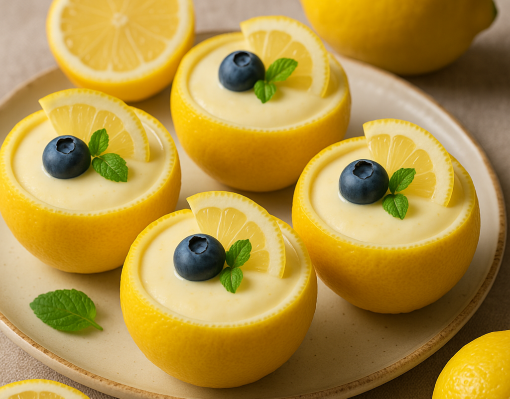Lemon Posset - Συνταγή για αγγλικό επιδόρπιο με λεμόνι