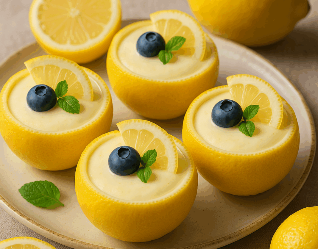 Lemon Posset: Συνταγή για Αγγλικό Επιδόρπιο με Λεμόνι