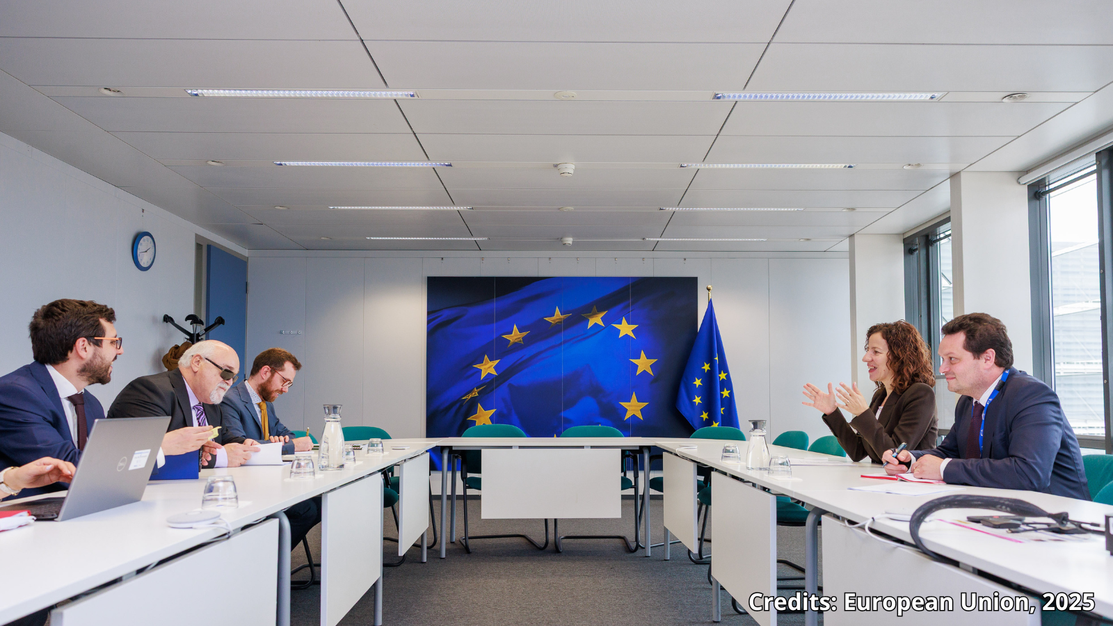 Συνάντηση Ι. Βαρδακαστάνη με τον  αντιπροέδρο της  Κομισιόν Minzatu για την χρηματοδότηση της ΕΕ για την αναπηρία