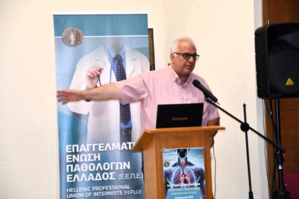 Ευάγγελος Τούλης :Να σταματήσει η απαξίωση των Παθολόγων 
