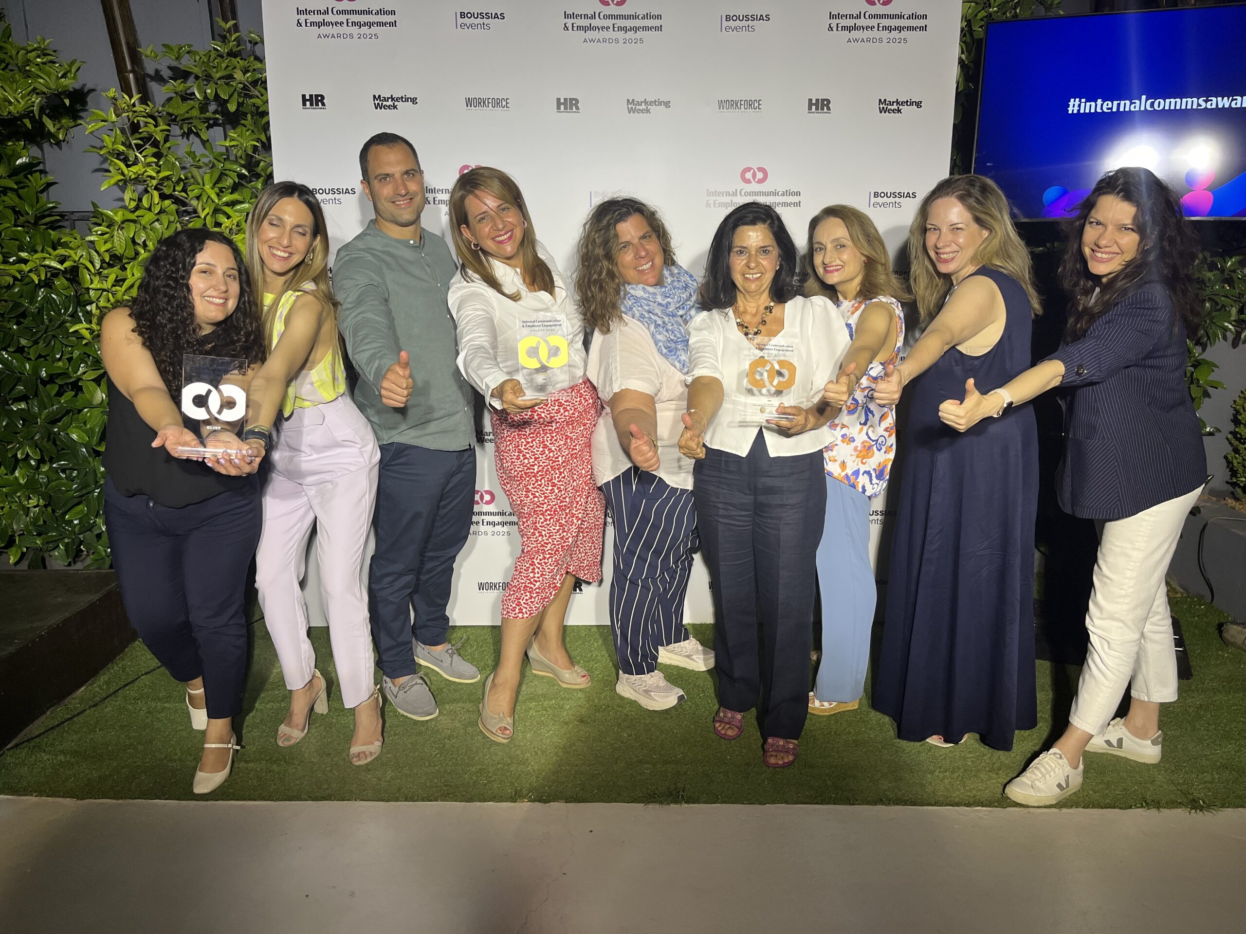 Η MSD Ελλάδος κατέκτησε 3 διακρίσεις στα Internal Communication & Employee Engagement Awards 2025
