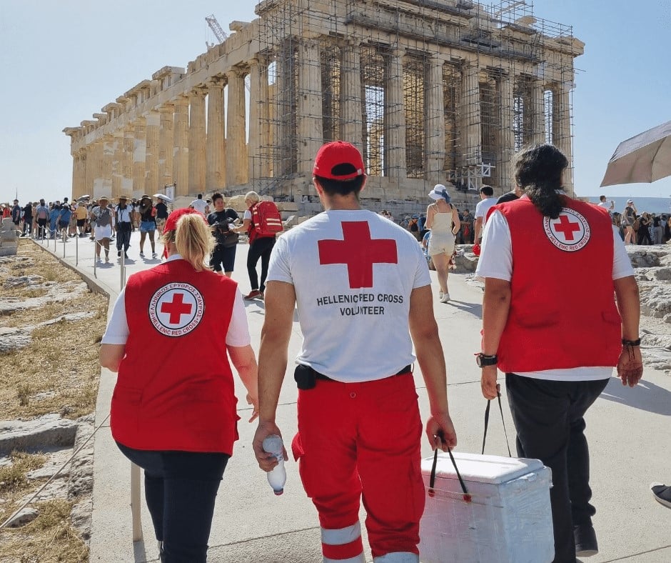 Έκτακτη δράση υποστήριξης αστέγων λόγω των υψηλών θερμοκρασιών