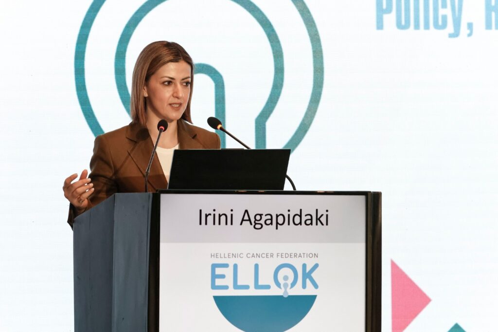 Ειρήνη Αγαπηδάκη: Νέα προγράμματα πρόληψης και έρευνα αξιολόγησης ΑΙ στη διάγνωση του καρκίνου