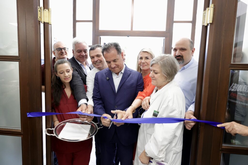Εγκαινίασε ο Άδωνις  Γεωργιάδης τα ΚΥ  Αργαλαστής και Αλμυρού