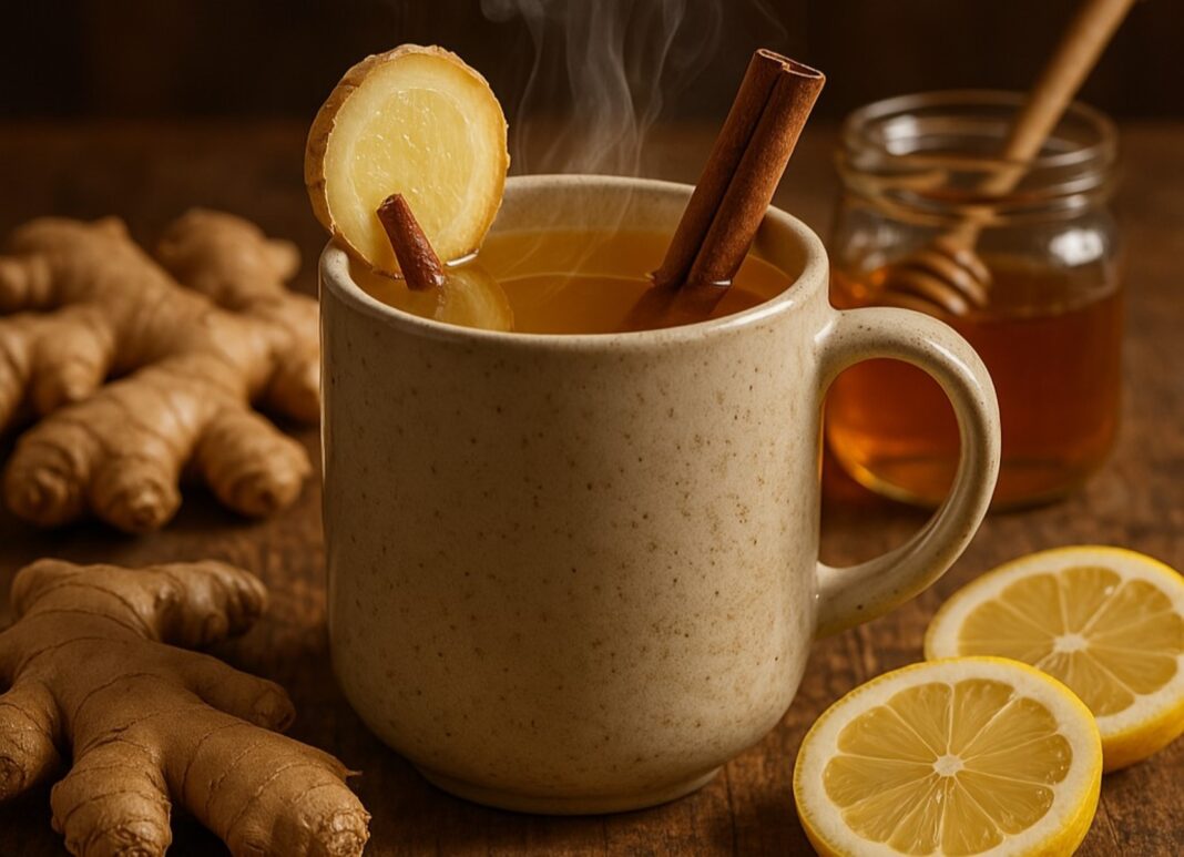 Τζίντζερ: Μια φυσική λύση για την αϋπνία;