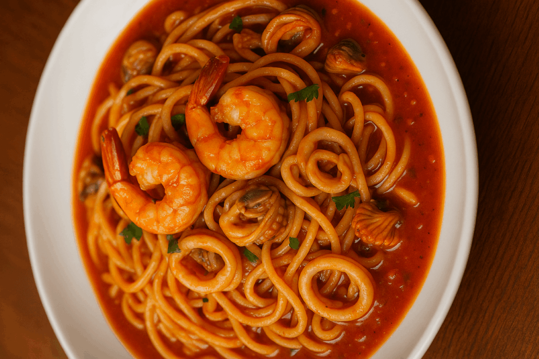 Σπαγγέτι με Θαλασσινά: Αυθεντικές Θαλασσινές Απολαύσεις