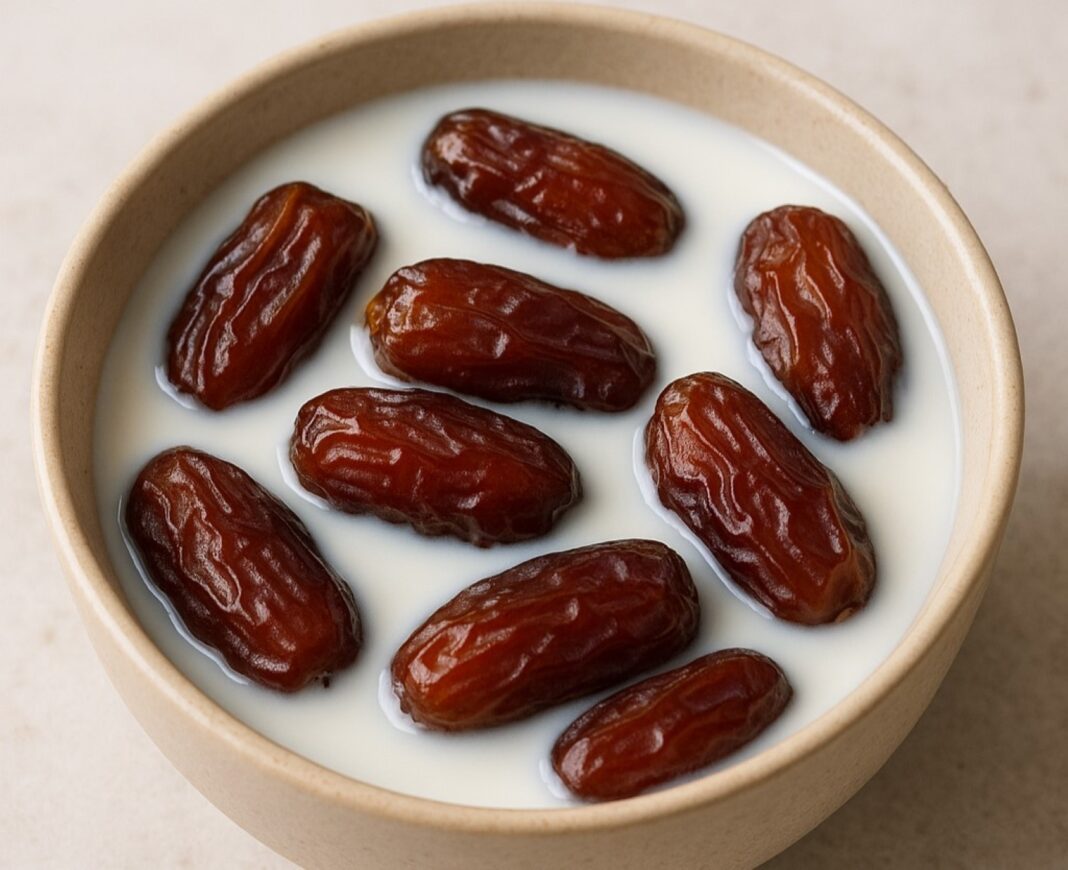 Χουρμάδες με Γάλα: Φυσική Ασπίδα Κατά της Αναιμίας