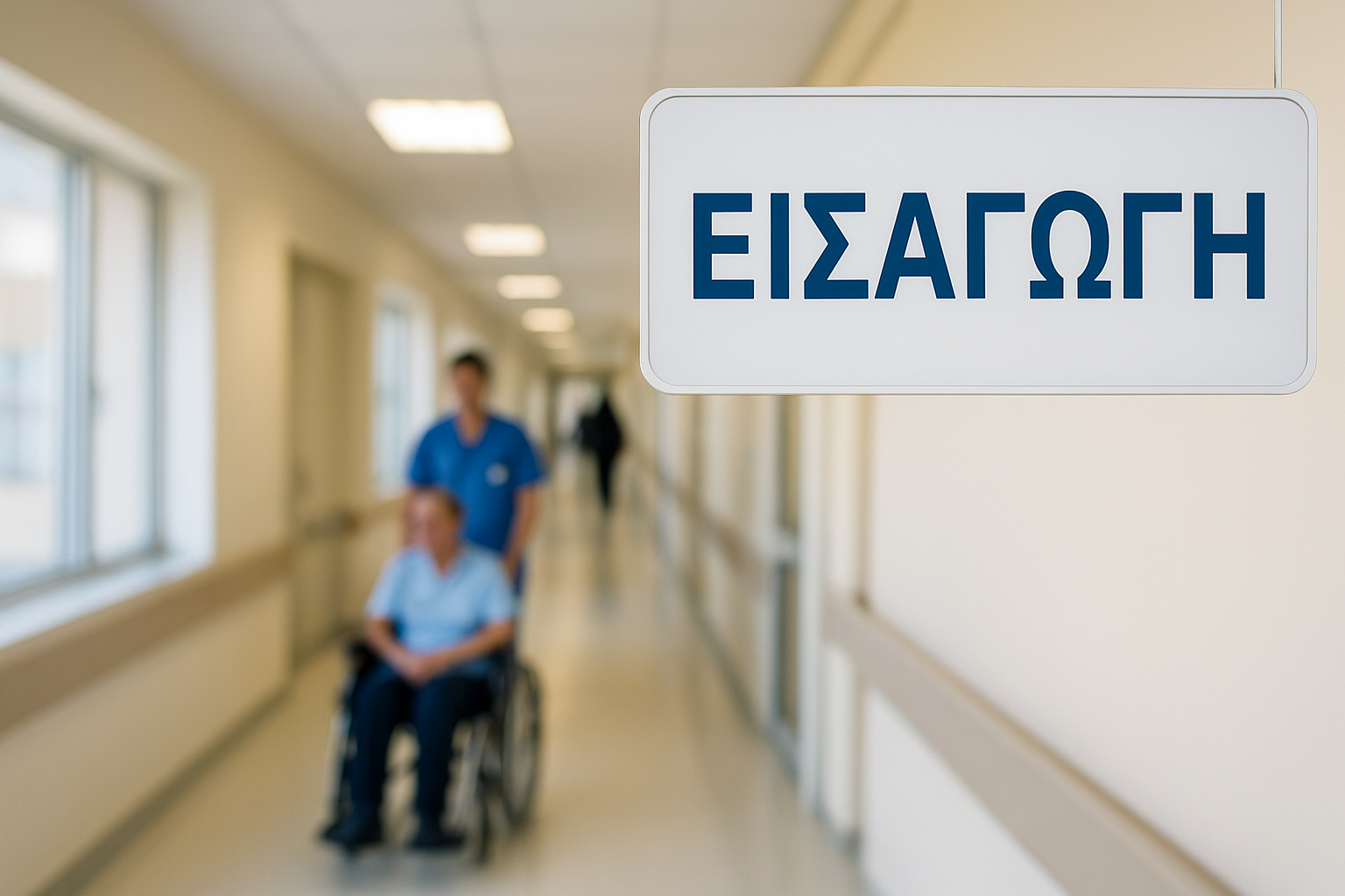 Νέο σύστημα ραντεβού στα νοσοκομεία από 1η Οκτωβρίου – Όλες οι αλλαγές για τους ασθενείς