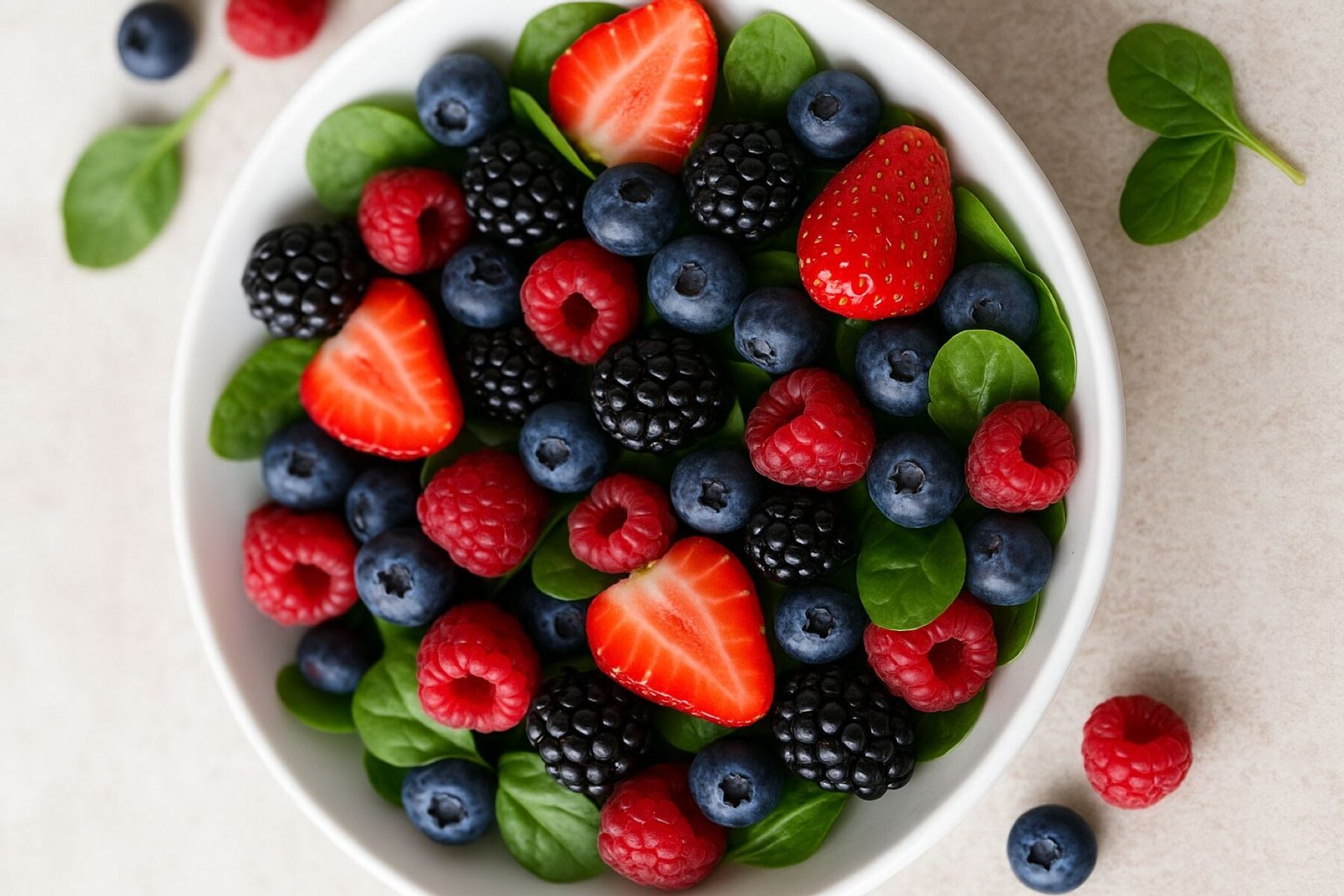 Berry salad: Ένα δροσερό και υγιεινό επιδόρπιο με μούρα