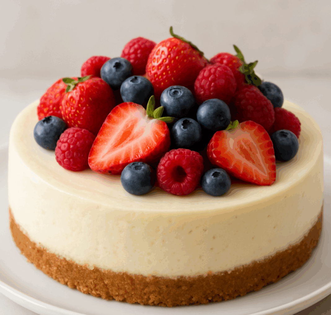 Cheesecake με Γιαούρτι: Η Υγιεινή & Νόστιμη Απόλαυση