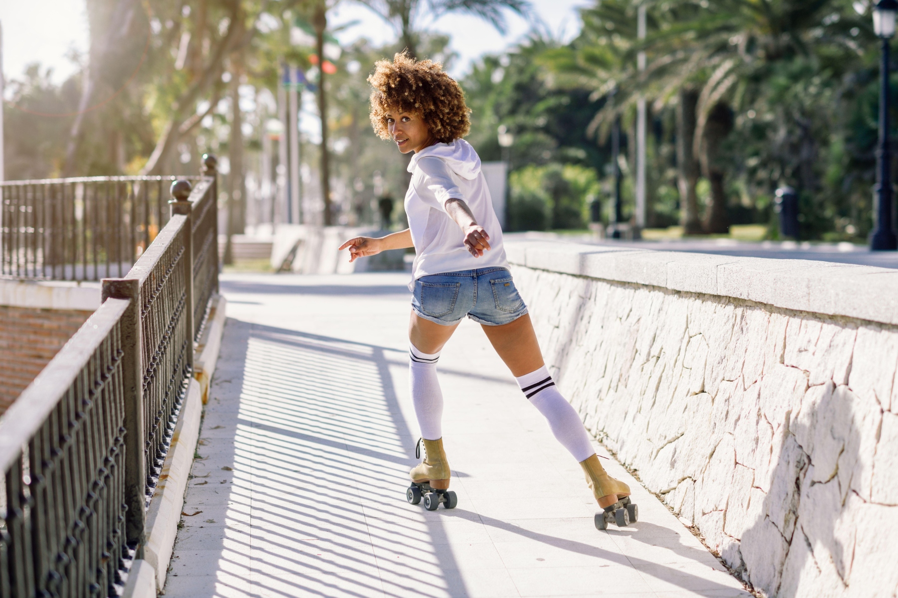 Rollerskating και ευεξία: Η τέχνη της ισορροπίας στο σώμα και στο μυαλό