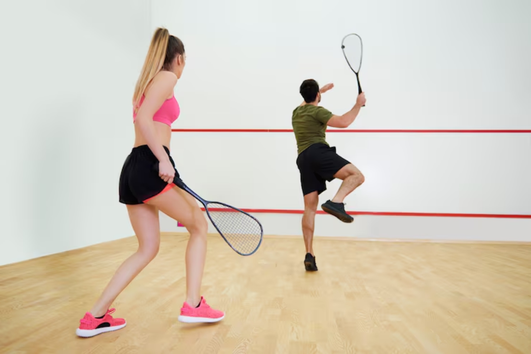 Squash: Το άθλημα που ανεβάζει την ευεξία σε άλλο επίπεδο