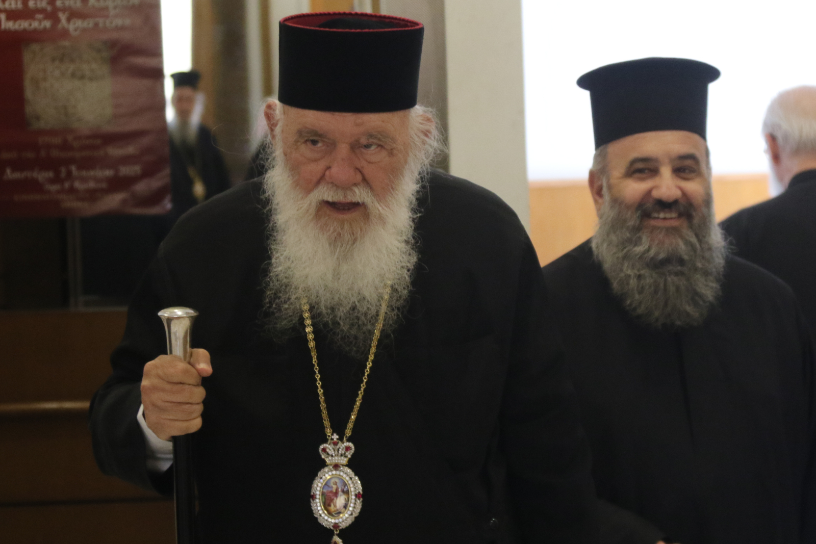 Εξιτήριο πήρε ο Αρχιεπίσκοπος Ιερώνυμος – «Νιώθω καλύτερα»
