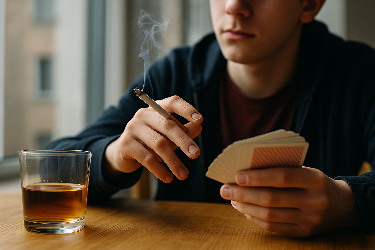 Οι Έλληνες έφηβοι πρωταθλητές σε αλκοόλ, κάπνισμα και τζόγο – Πάνω από τον ευρωπαϊκό μέσο όρο σε επικίνδυνες συνήθειες