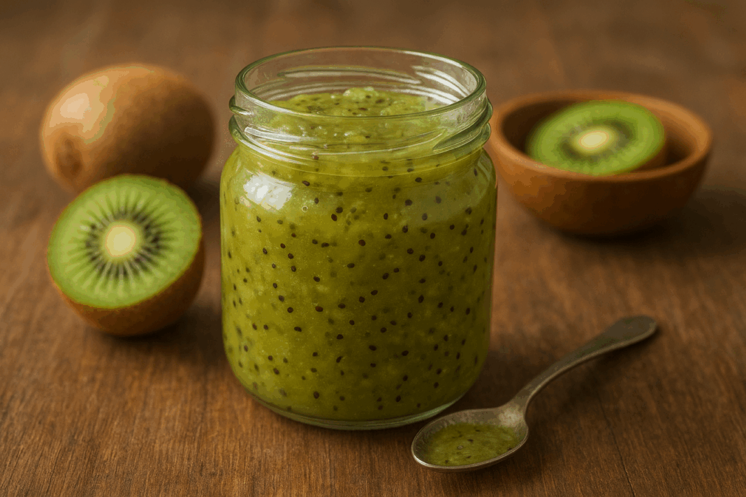 Μαρμελάδα Ακτινίδιο: Μια Γλυκιά Απόλαυση με Άρωμα Φύσης