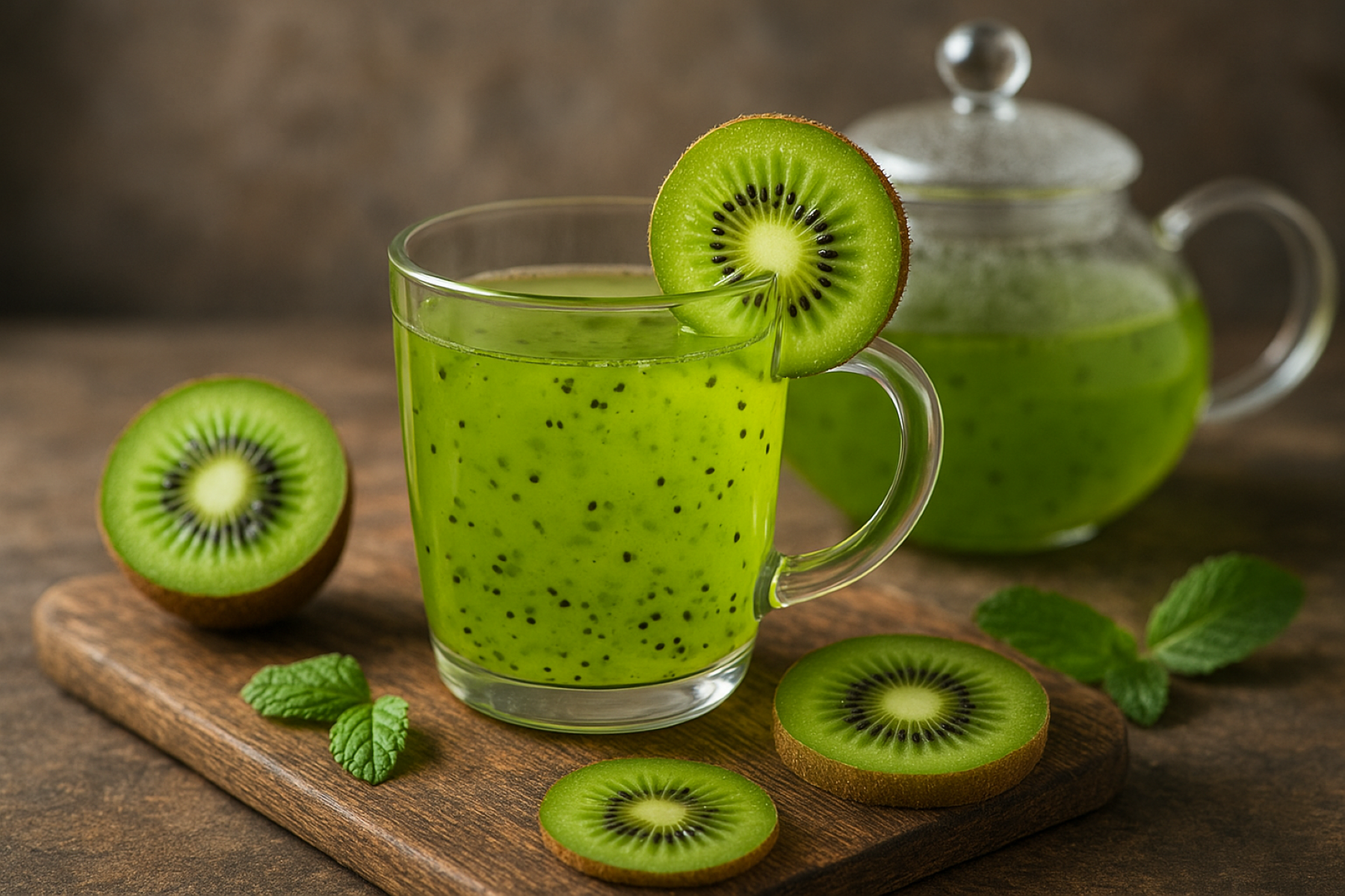 Τσάι ακτινίδιο: Μια μοναδική σπιτική γεύση