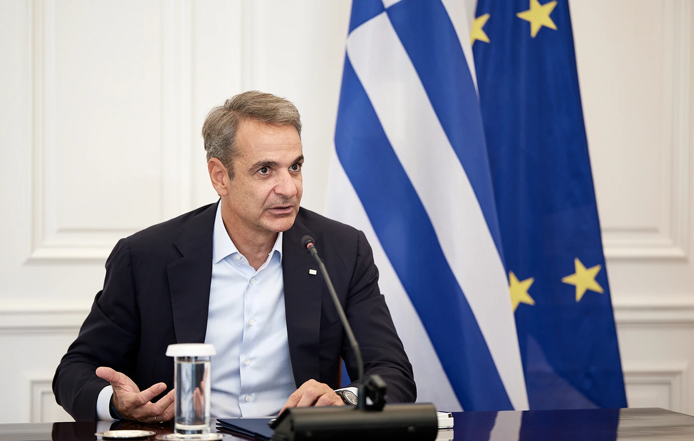 Με Covid ο Μητσοτάκης – Θα παραστεί με μάσκα στο Υπουργείο Άμυνας