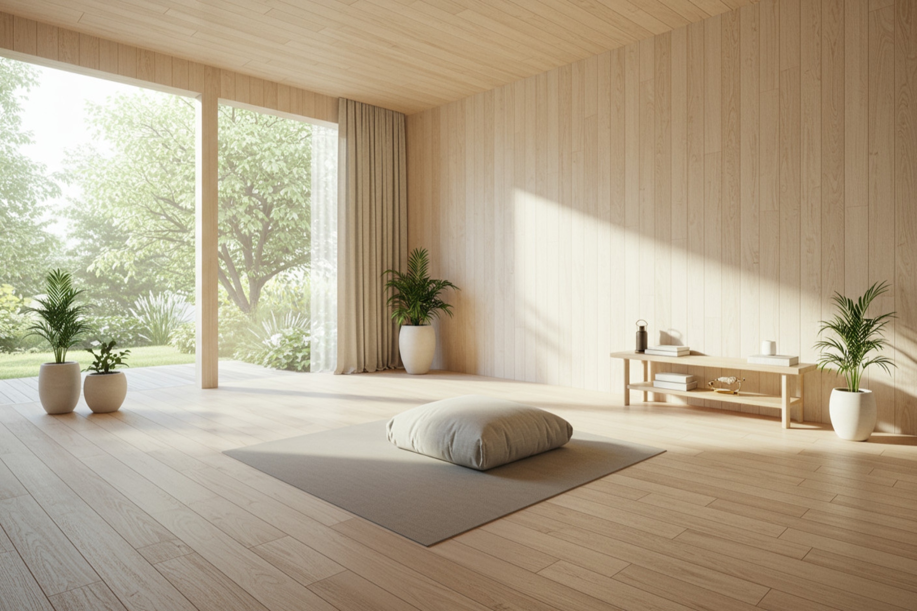 Quiet rooms: Δωμάτια διαλογισμού ή η τελευταία τάση ευεξίας