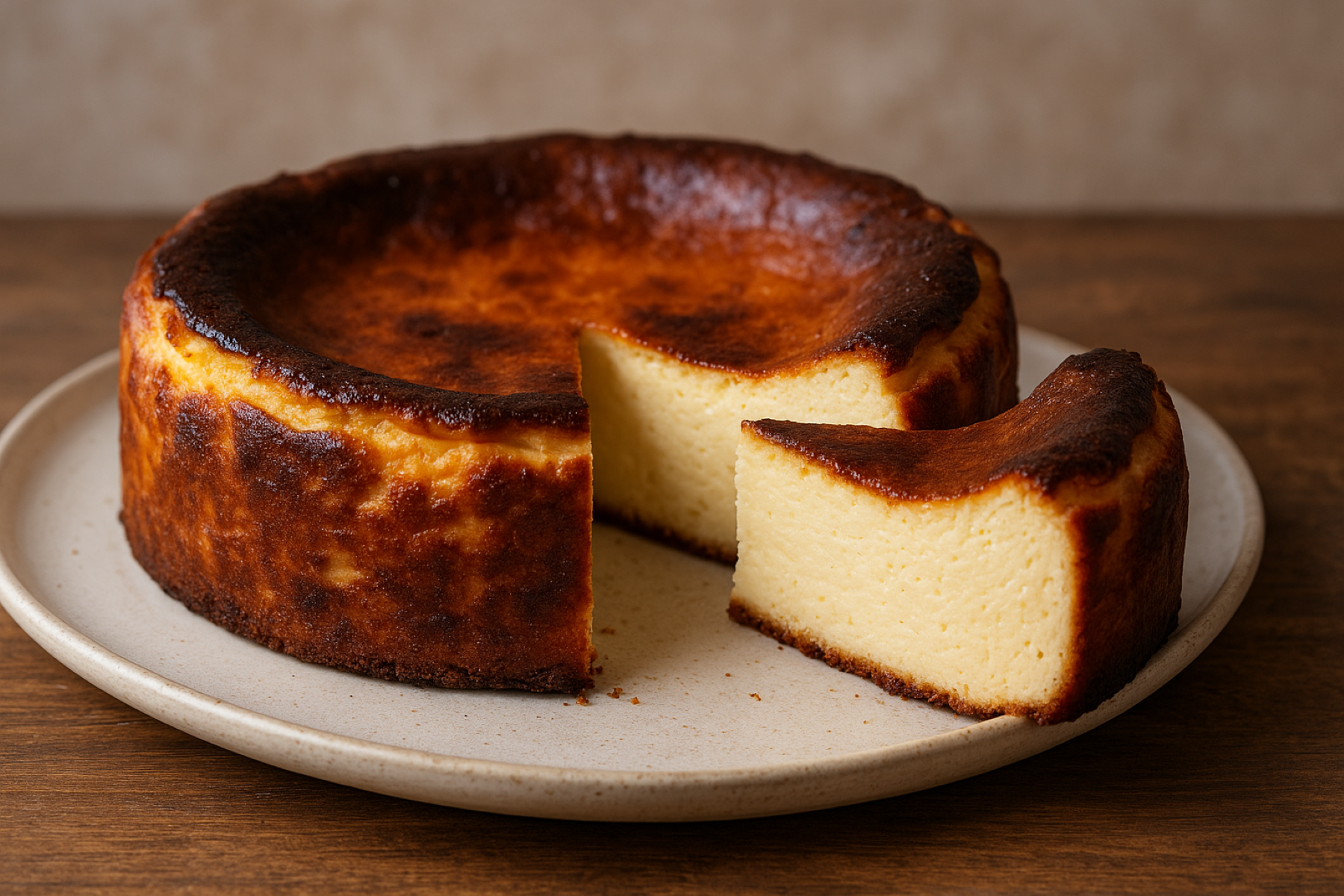 San Sebastian Cheesecake: Το απολαυστικό ισπανικό γλυκό που μπορείς να φτιάξεις στο σπίτι
