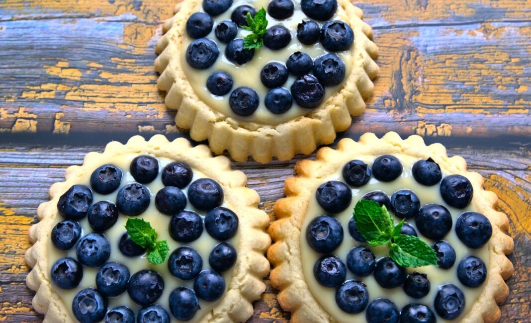 Τάρτα με Μύρτιλα: Ένα Αρωματικό Γλυκό για Κάθε Περίσταση