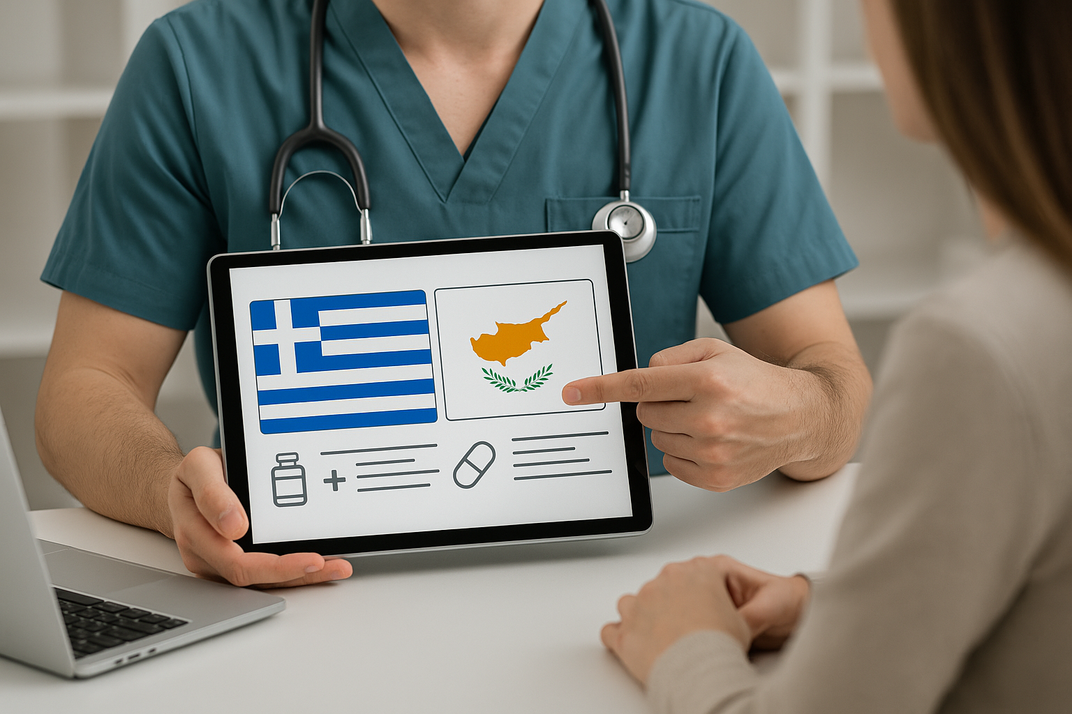 Μπήκε σε λειτουργία η νέα διασυνοριακή υπηρεσία υγείας Ελλάδας–Κύπρου-Όπως είχε αποκαλύψει ο Χρίστος Σχίζας στο Healthweb