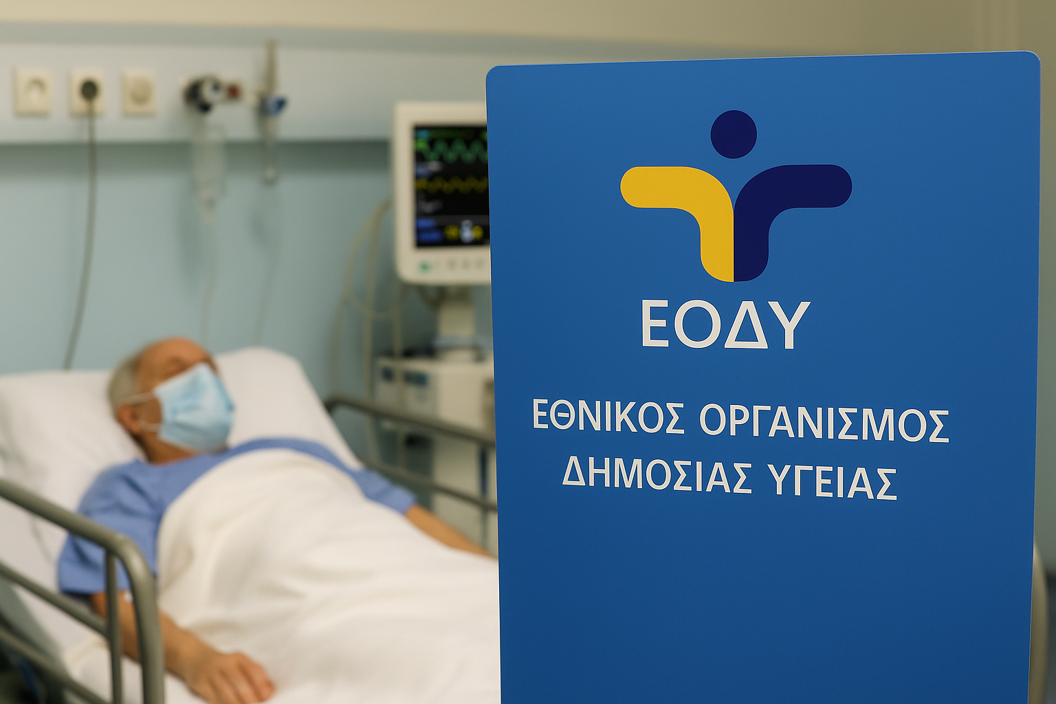 ΕΟΔΥ: 138 νέες εισαγωγές και 12 θάνατοι από COVID-19 την τελευταία εβδομάδα – Δύο σοβαρά κρούσματα γρίπης