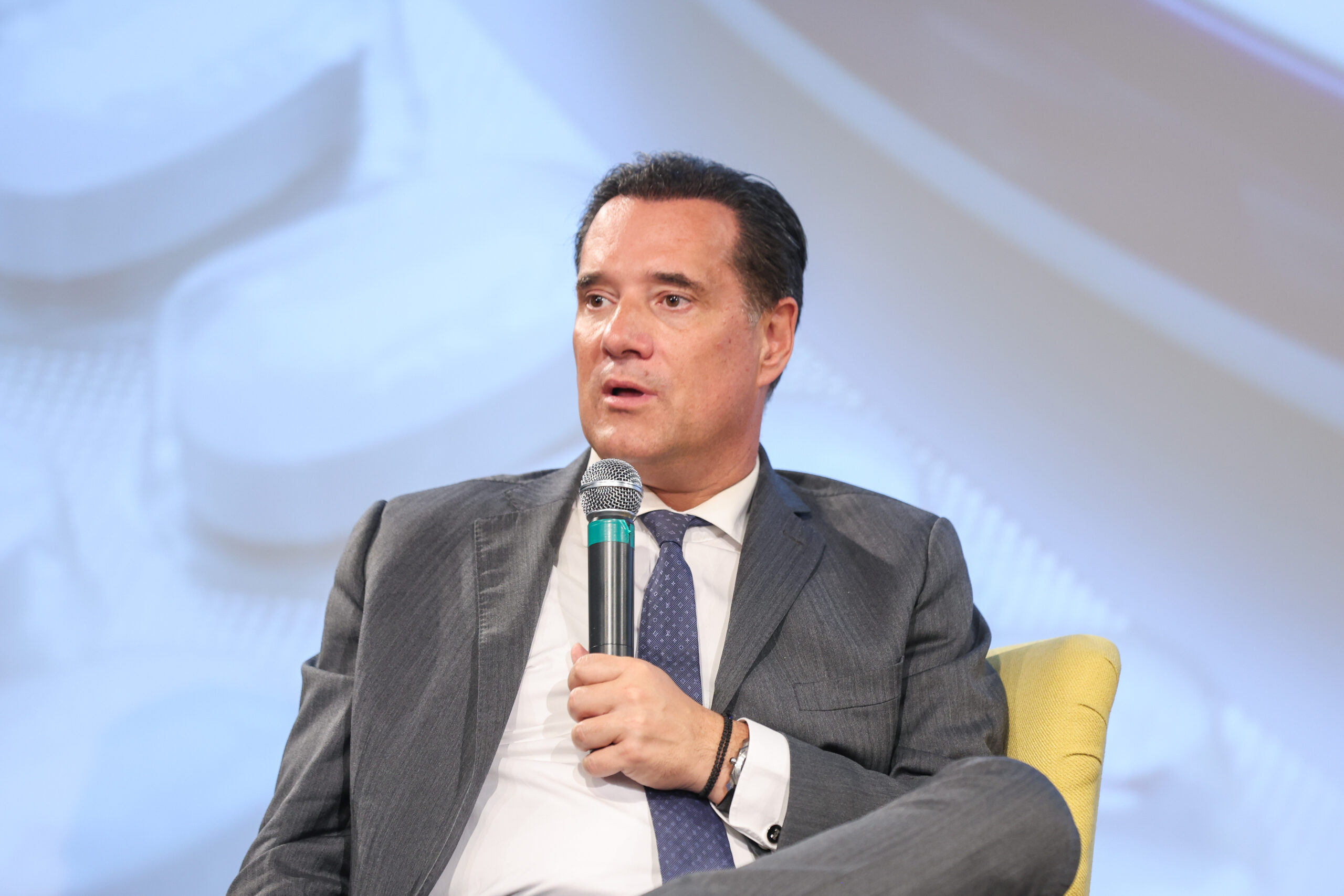 Ο Υπουργός Υγείας Άδωνις Γεωργιάδης στο ετήσιο αφιέρωμα του Healthweb.gr για τον Σακχαρώδη Διαβήτη 2025. Ανάγκη για Εθνικό Σχέδιο Διαβήτη: Ιστορική δέσμευση Γεωργιάδη – Η μεγαλύτερη ενίσχυση του ΕΟΠΥΥ έως σήμερα.