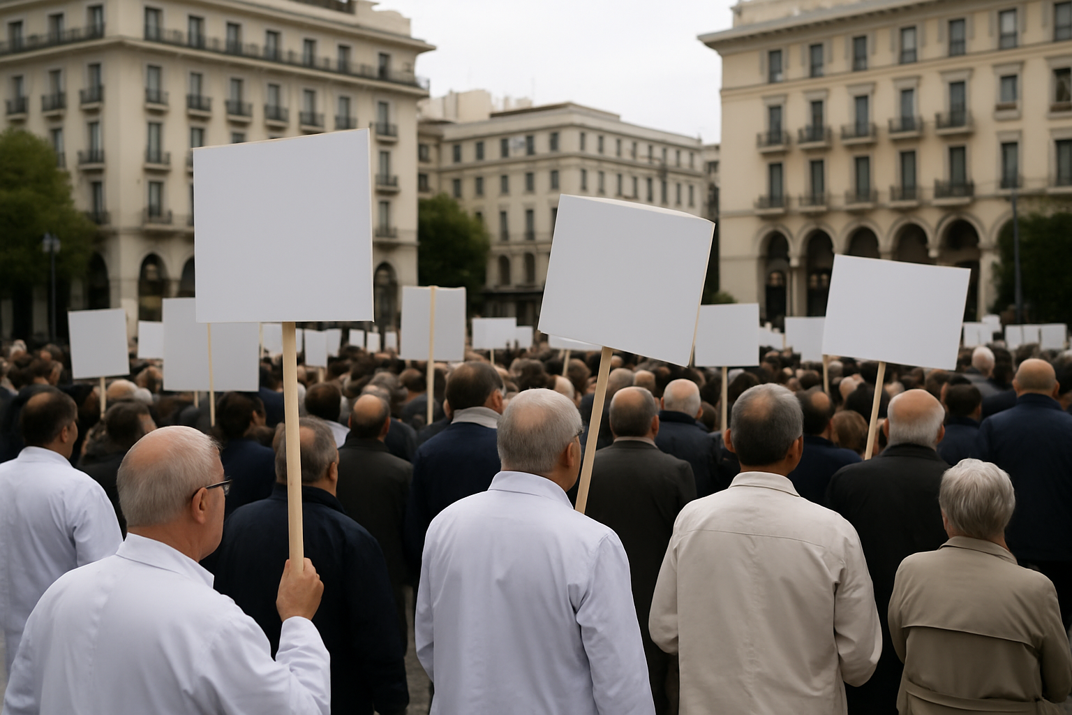 Πανιατρική Στήριξη στους Εργαστηριακούς Ιατρούς – Πανελλαδική Κινητοποίηση στις 7 Νοεμβρίου κατά του Clawback