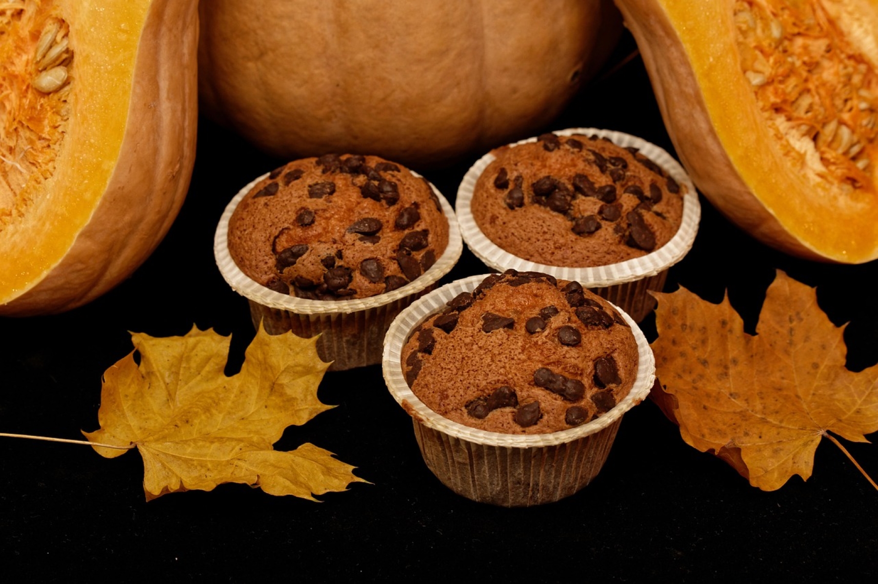 Muffins κολοκύθας: Η απόλυτη συνταγή του φθινοπώρου
