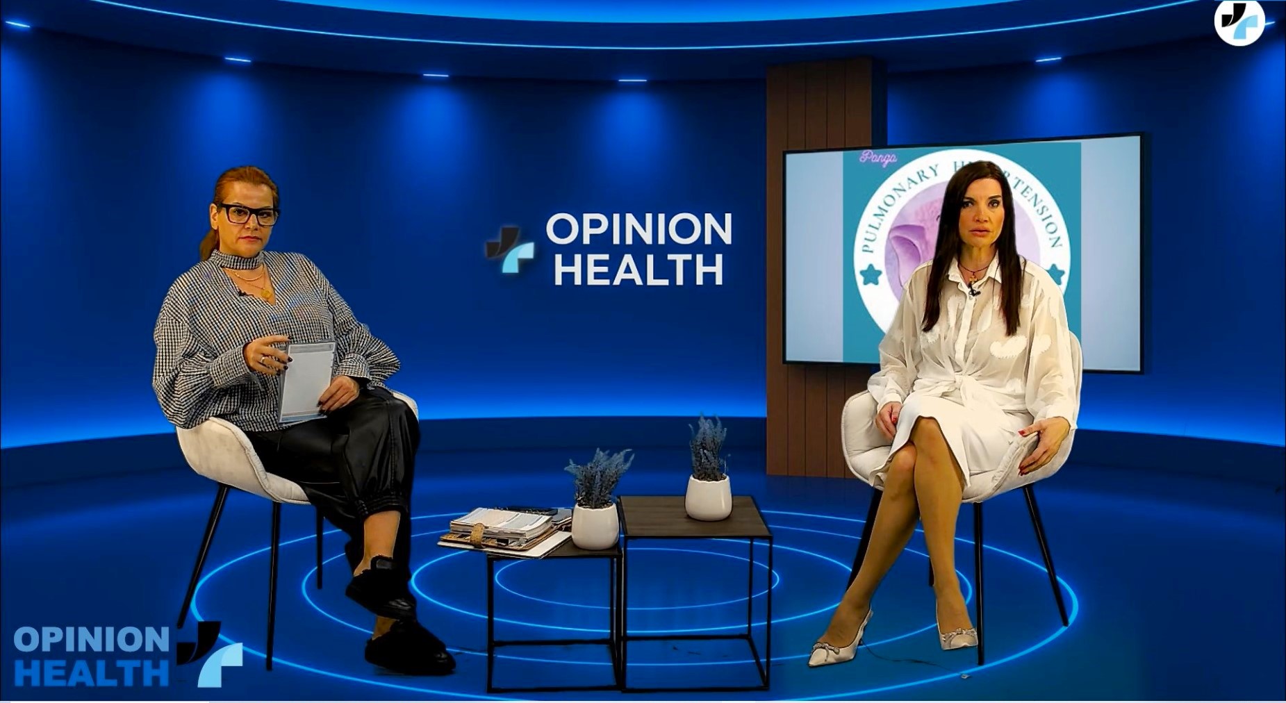 Ιωάννα Αλυσανδράτου στο healthwebgr:Η πρώτη ελληνική χάρτα ασθενών με πνευμονική υπέρταση – Τι αλλάζει για τους ασθενείς