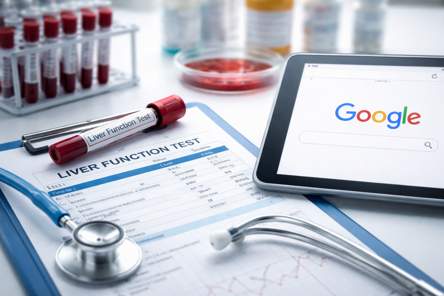 Εξετάσεις ηπατικής λειτουργίας: Η Google αποσύρει AI περιλήψεις μετά από σοβαρές προειδοποιήσεις ειδικών