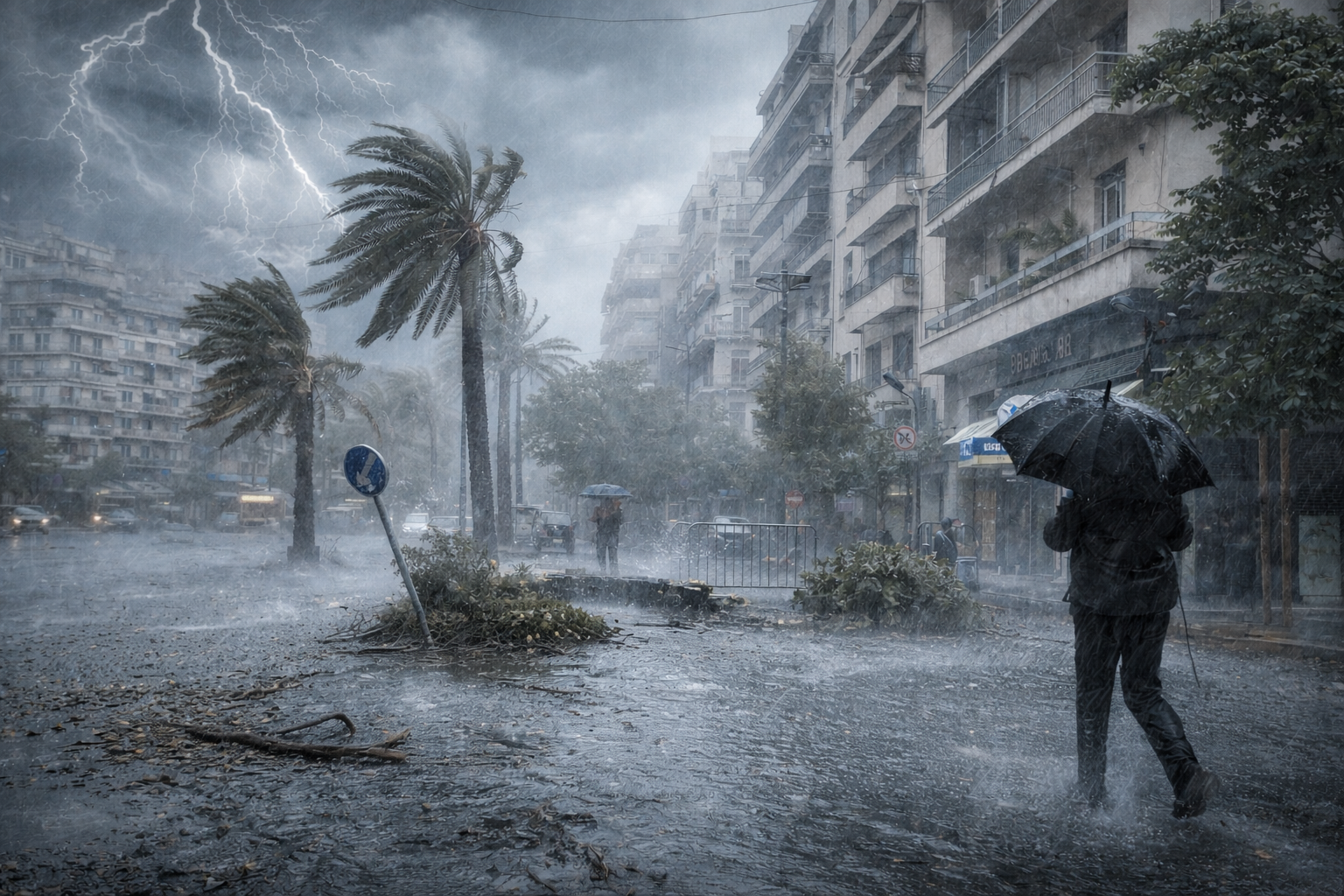 Οδηγός προστασίας από θυελλώδεις ανέμους και καταιγίδες – Τι συνιστούν οι ειδικοί ενόψει κακοκαιρίας