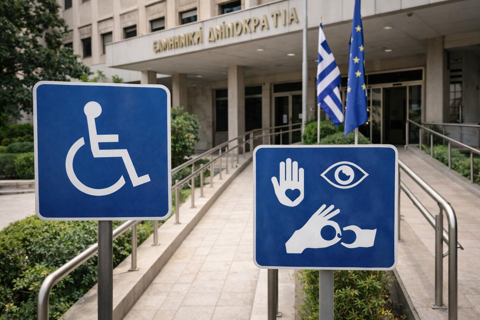 Σ.Α.μεΑ.: Παρεμβάσεις σε τρία υπουργεία για δικαιώματα αναπήρων, ιθαγένεια και δάνεια σε ελβετικό φράγκο