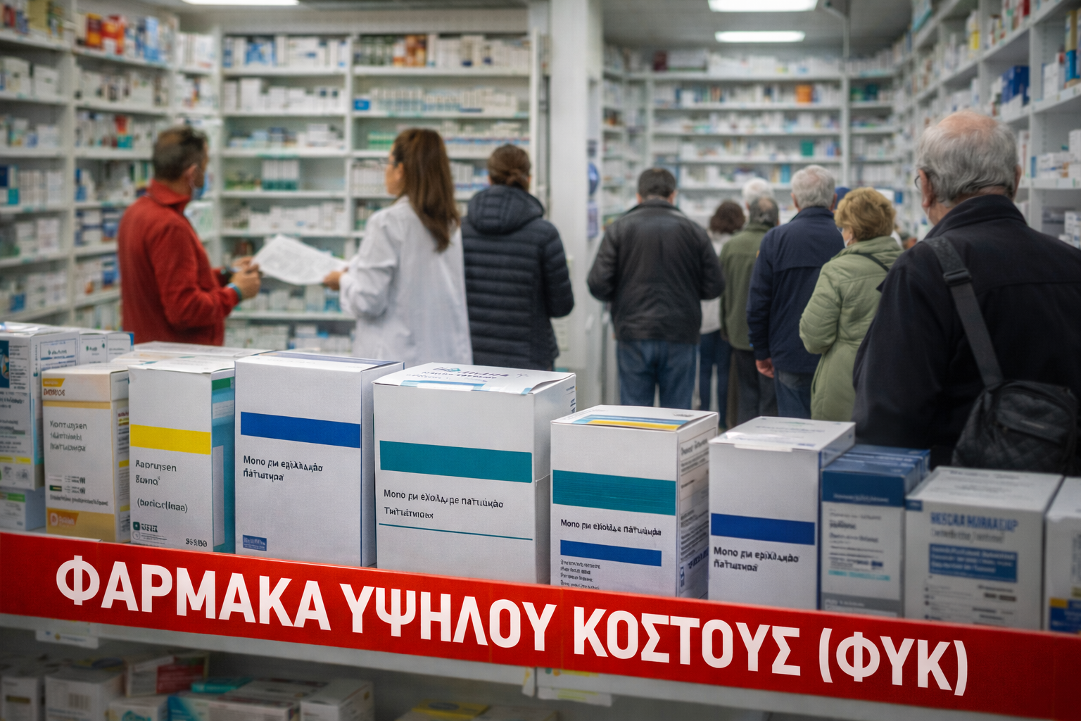 ΦΣΘ: Αδικαιολόγητη η καθυστέρηση στη διάθεση των ΦΥΚ μέσω των ιδιωτικών φαρμακείων