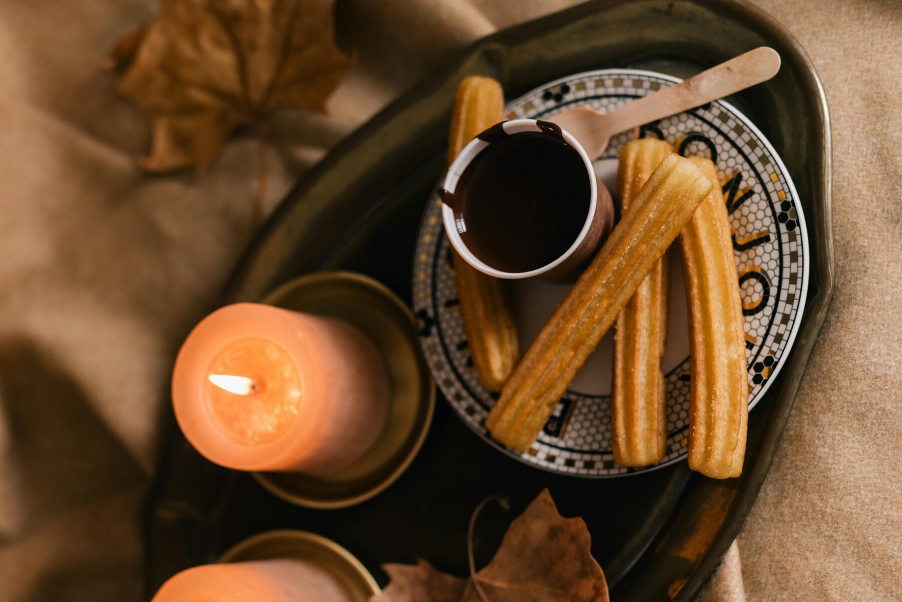 Churros: Δοκιμάστε τα μία φορά και θα γίνουν η αγαπημένη σας λιχουδιά