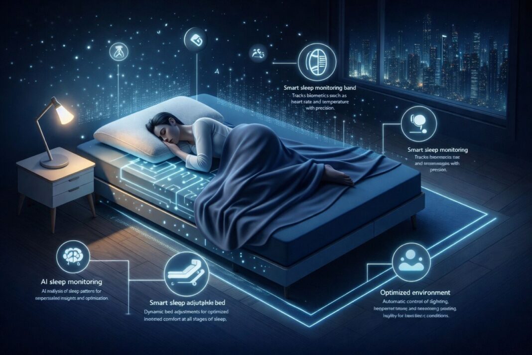Έξυπνο Μαξιλάρι με (AI),: Το Μέλλον του Ποιοτικού Ύπνου