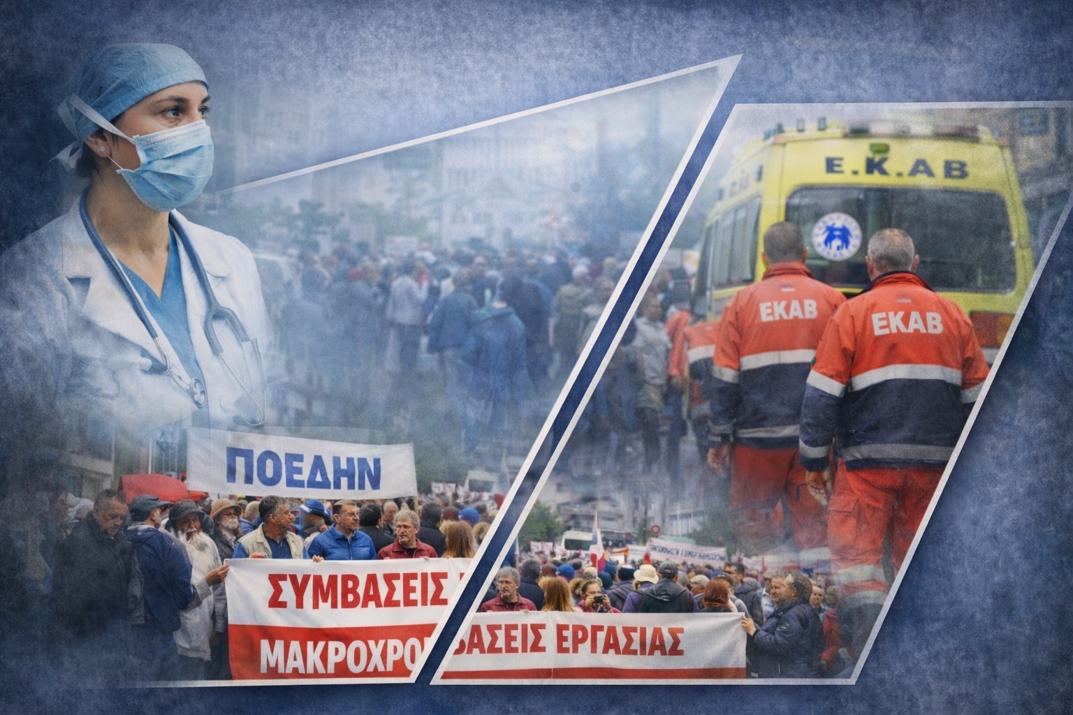 Σε κίνδυνο χιλιάδες θέσεις στη Δημόσια Υγεία – Παναττική στάση εργασίας στις 19 Ιανουαρίου