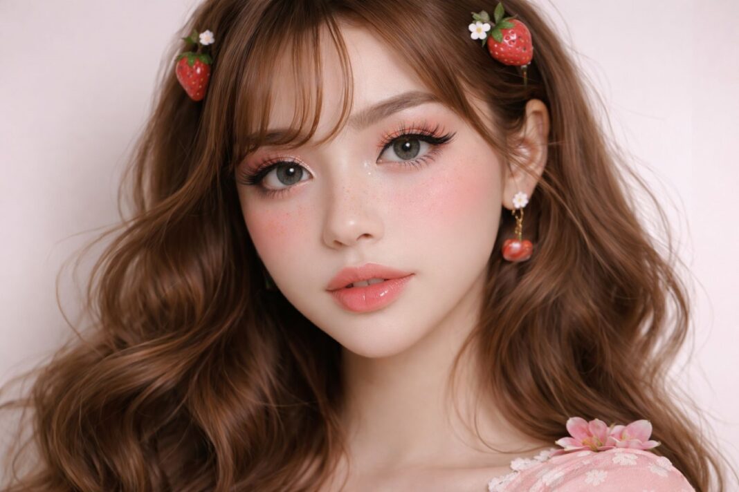 Strawberry Make Up: Η Γλυκιά Τάση που Έκανε το Πρόσωπο να Λάμπει
