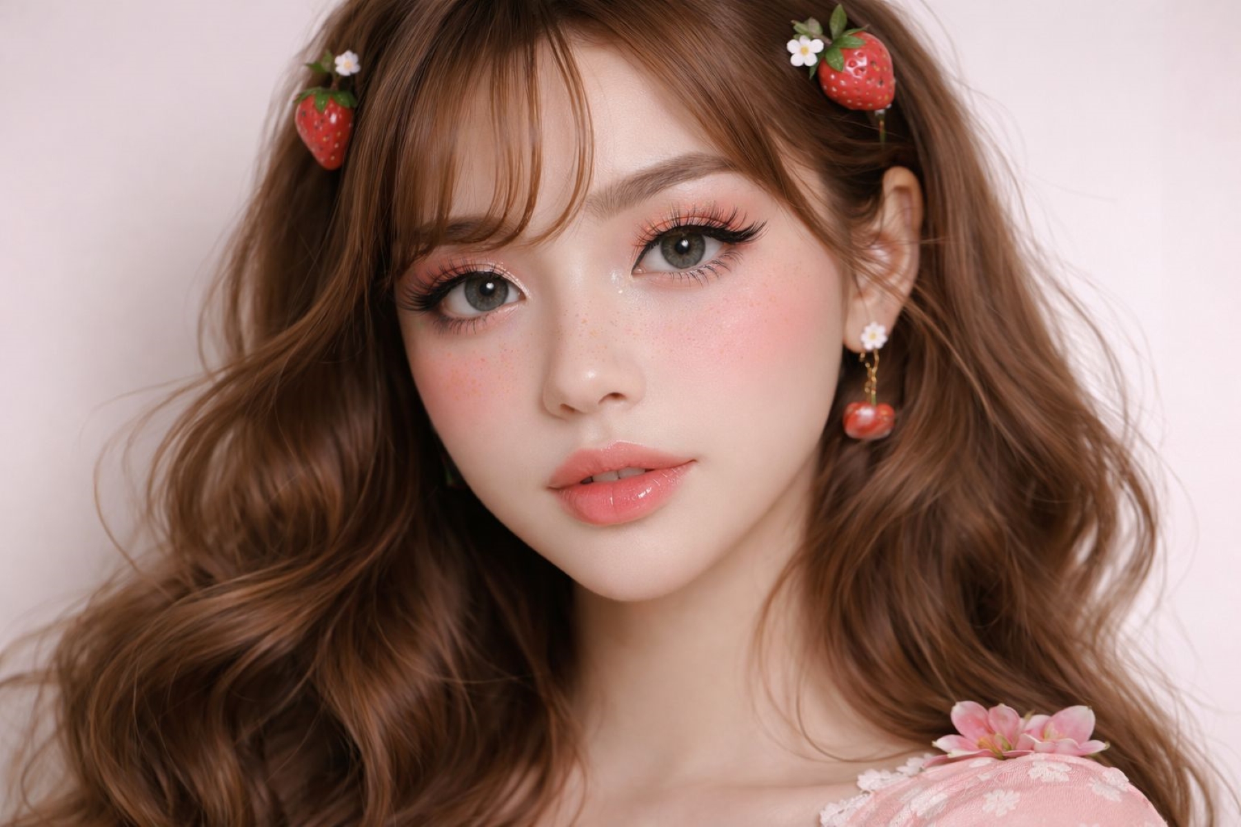 Strawberry Make Up: Η γλυκιά τάση που έκανε το πρόσωπο να λάμπει