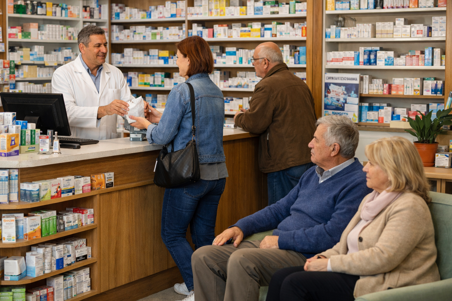 ΦΥΚ μέσω ιδιωτικών φαρμακείων από 16 Φεβρουαρίου: Ποιοι ασθενείς εξυπηρετούνται πρώτοι