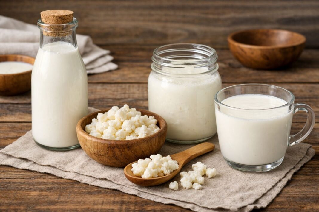 Κεφίρ: Βοηθά το Κεφίρ στη Μείωση των Ρυτίδων;