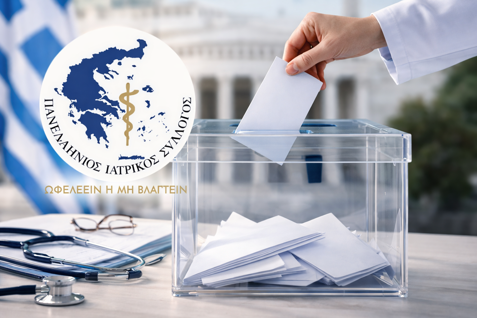 Ανατροπή στον Πανελλήνιο Ιατρικό Σύλλογο: Νέες εκλογές μετά την ακύρωση των αρχαιρεσιών του 2022