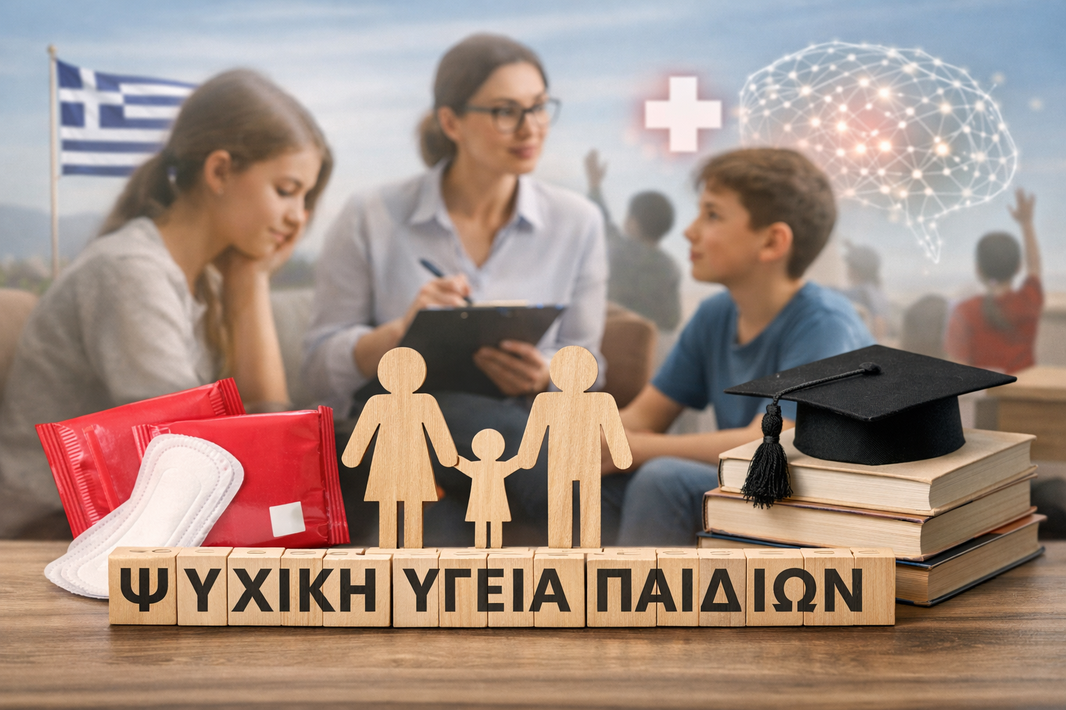 Ψυχική υγεία παιδιών: Τα 9 μέτρα της εθνικής δράσης για γονείς και παιδιά