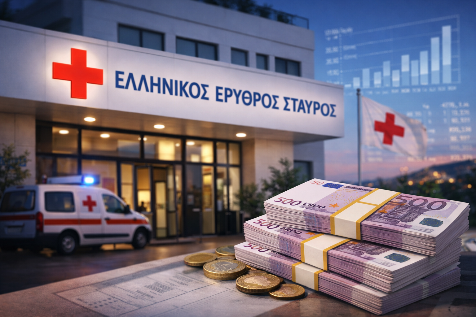 1,048 εκατ. ευρώ χρηματοδότηση στον Ερυθρό Σταυρό – Η εικόνα πίσω από τα στοιχεία