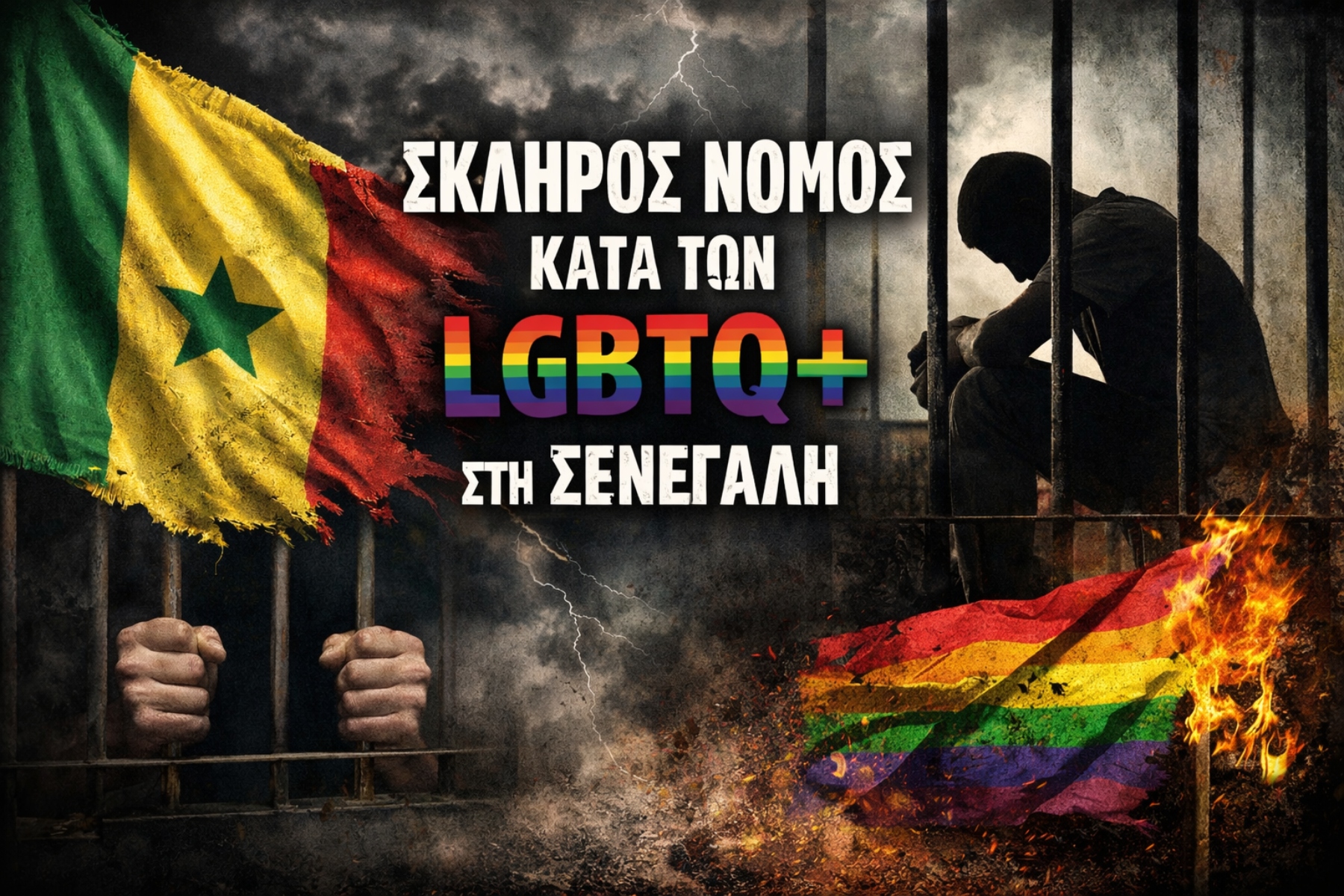 Σενεγάλη: Νέος νόμος για την ομοφυλοφιλία προκαλεί ανησυχία για την υγεία, λέει ο ΟΗΕ